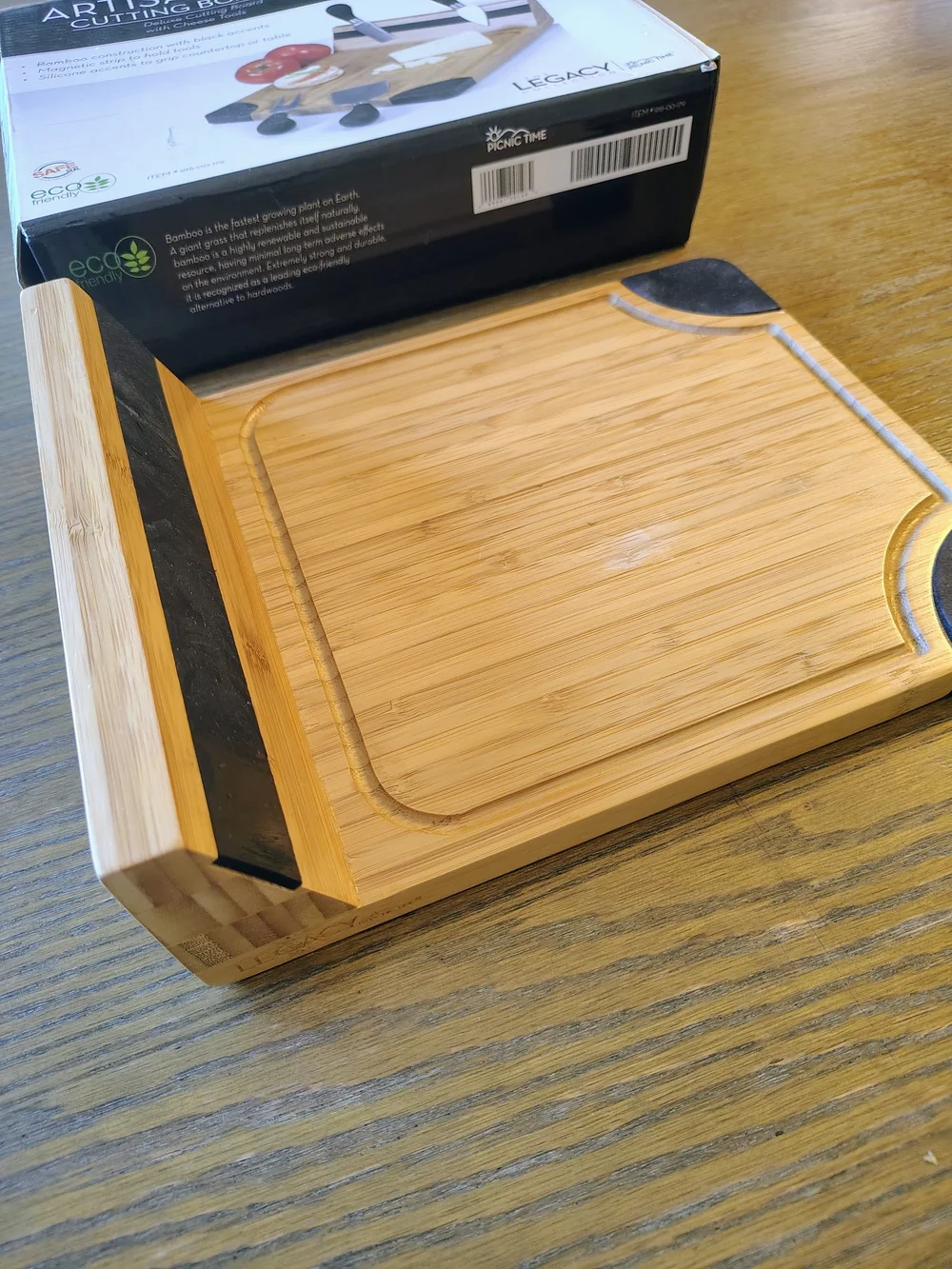 Picnic Time Legacy Collection Artisan Cutting Board Deluxe Set *READ*